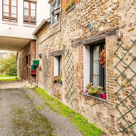 Greeter-Nid Douillet A 5 Min Du Port De Honfleur Apartment Екстериор снимка