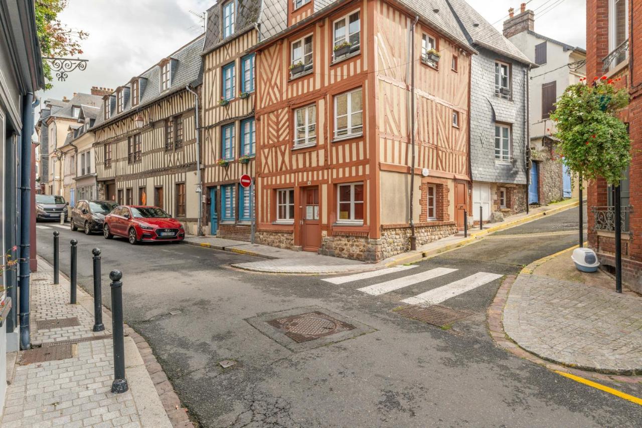 Greeter-Nid Douillet A 5 Min Du Port De Honfleur Apartment Екстериор снимка